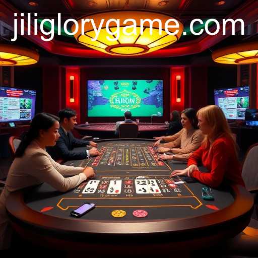 Exploring the World of Live Games: The Rise of JILIGLORY